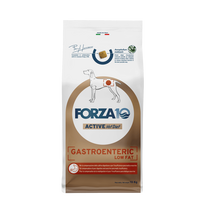 FORZA10 Active VetDiet Gastroenteric, šunims, mažai riebalų turintis sausas pašaras, 10 kg
