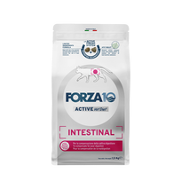 FORZA10 Active VetDiet Cat Intestinal, suaugusioms katėms sausas pašaras, 1.5 kg