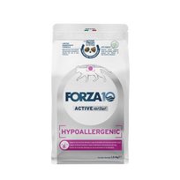 FORZA10 Active VetDiet Cat Hypoallergenic, katėms sausas pašaras, 1.5 kg