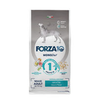 FORZA10 MonoDiet Maxi Adult, su žuvimi, šunims sausas pašaras, 12 kg