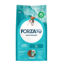 FORZA10 Maintenance Puppy Mini, su žuvimi, mažų veislių šuniukams sausas pašaras, 2 kg