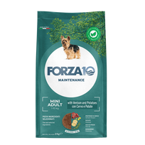 FORZA10  Maintenance Mini Adult, su brėdiena ir bulvėmis, suaugusiems šunims sausas pašaras, 2 kg