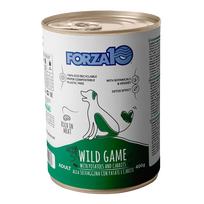 FORZA10 MAINTENANCE žvėriena su bulvėmis, šunims šlapias maistas, 400 g