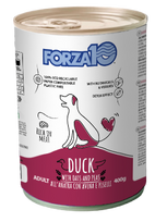 FORZA10 MAINTENANCE, antiena su avižomis ir žirniais, šunims šlapias maistas, 400 g