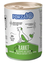 FORZA10 MAINTENANCE, triušiena su bulvėmis ir moliūgu, šunims šlapias maistas, 400 g