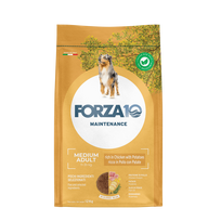 FORZA10 Maintenance, Medium Adult su vištiena ir bulvėmis, šunims sausas pašaras, 12 kg