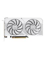 Graphics Card, ASUS, NVIDIA, GeForce RTX 5060, 8GB, GDDR7, 128 bit, PCI Express 5.0, Active, DUAL-RTX5060-O8G-WHITE