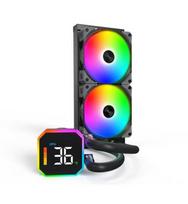 CPU COOLER MULTI SOCKET BLACK/HYPERFLOW DIGITAL 240 MONTECH|HYPERFLOW DIGITAL 240 (B)