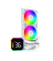 CPU COOLER MULTI SOCKET WHITE/HYPERFLOW DIGITAL 240 MONTECH|HYPERFLOW DIGITAL 240 (W)