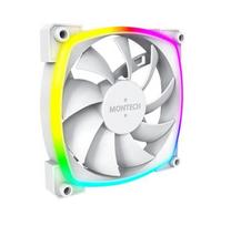 CASE FAN 120MM/AX120 PWM WHITE 3 IN 1 MONTECH|AX120 PWM WHITE 3 IN 1