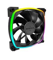 CASE FAN 120MM/RX120 PWM BLACK 3 IN 1 MONTECH|RX120 PWM BLACK 3 IN 1