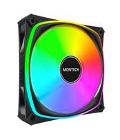 CASE FAN 120MM/AX120 PRO BLACK MONTECH|AX120 PRO BLACK