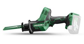 Akumuliatorinis tiesinis pjūklas Hikoki CR18DAW4Z; 18 V (be akumuliatoriaus ir pakrovėjo)