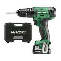 Smūginis suktuvas-gręžtuvas Hikoki DV12DAWFZ; 12 V; 2x2,5 Ah akum.