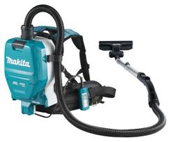 Akumuliatorinis siurblys Makita DVC261ZX11; 2x18 V (be akumuliatoriaus ir pakrovėjo) (naudota, negrąžinama prekė)