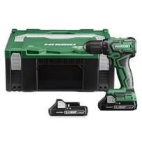 Suktuvas-gręžtuvas Hikoki DS18DDWRZ; 18 V; 2x2,0 Ah akum.