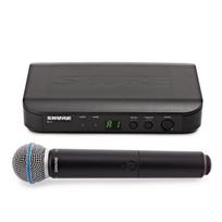 Bevielio mikrofono sistema SHURE BLX24E/B58-K3E