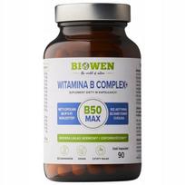 Biowen Vitamin B Complex+ - 90 kapsulių