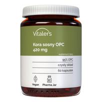 Vitaler's OPC (Pušų žievė) 420 mg - 60 kapsulių