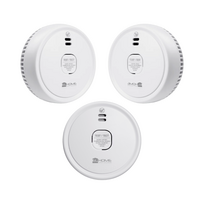 Dūmų detektorių rinkinys El home SD-88A2-3