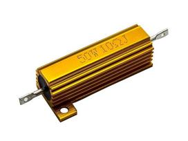 Rezistorius 50W - 10Ohm - aliuminio korpuse - RX24 50W 10R