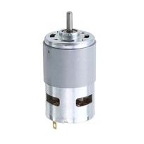 DC 12V/24 šepečių variklis – 795 klasė – 5 mm ašis – 16000 aps./min – guolis – didelis sukimo momentas