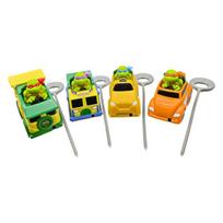 Mašinėlė su figūrėle Tmnt Vėžliukai Nindzės Rad Rip Racers 71046