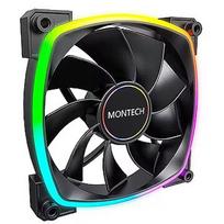 Montech RX140 PWM ARGB, Black RX140PWMBLACK