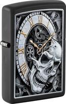 Zippo Žiebtuvėlis Zippo 29854 Skull Clock Design