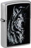 Zippo Žiebtuvėlis Zippo 46149 Lindsay Kivi - Shadow Wolf