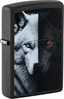 Zippo Žiebtuvėlis Zippo 46694 Two Wolves Design
