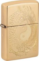 Zippo Žiebtuvėlis Zippo 49024 Tiger and Dragon Design