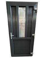 Plastikinės durys Rdr, 100x210 cm