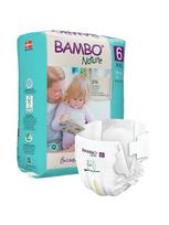 Bambo nature sauskelnės, 6 dydis/XXL, 16+kg, 20 vnt.