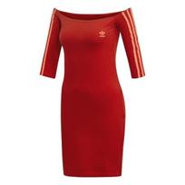 Suknelė moterims Adidas Originals, raudona, 36