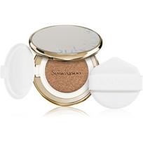 Sulwhasoo Perfecting Cushion ilgai išliekantis makiažo pagrindas kempinėlėje, SPF 50+ + vienas užpildas atspalvis 23N1 Sand 2x15 g