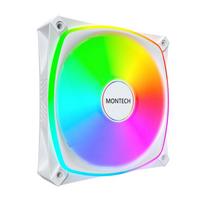 CASE FAN 120MM/AX120 PRO WHITE MONTECH, FANMNHAX120_PRO_WHITE