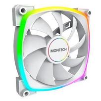 CASE FAN 140MM/AX140 PWM WHITE MONTECH, FANMNHAX140PWMWHITE