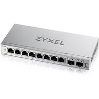 Zyxel GS1200-10 V3, 8 PORT GIGABIT, 2 X SFP WEBMANAGED DESKTOP SWITCH GS1200-10V3-EU0101F