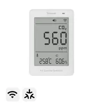 Sonoff AirGuard CO2 SAWF-08P Wifi temperatūros drėgmės ir CO2 sensorius, palaiko Matter