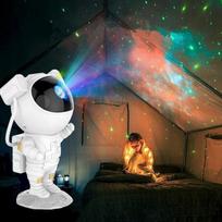 Projektorius Led projektorius astronautas, baltas