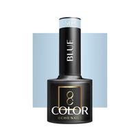 OCHO NAILS hibridinis nagų lakas BLUE 502, 5 g