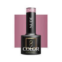 OCHO NAILS hibridinis nagų lakas NUDE N09, 5 g