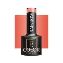 OCHO NAILS hibridinis nagų lakas RAINBOW R04, 5 g