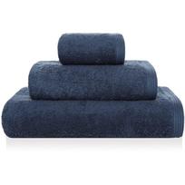 Vonios rankšluostis SOREMA NEW PLUS DARK DENIM, t.mėlynos sp., 70 x 140 cm, 100% medvilnės, 580 g/m2