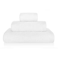 Vonios rankšluostis SOREMA NEW PLUS WHITE, baltos sp., 70 x 140 cm, 100% medvilnės, 580 g/m2