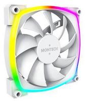 CASE FAN 120MM/AX120 PWM WHITE 3 IN 1 MONTECH
