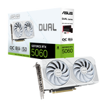 ASUS Dual GeForce RTX 5060 White OC Edition, 8192MB GDDR7