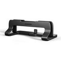 AXAGON STND-VB Vertical Laptop Stand, adjustable width, aluminium – black