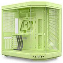 HYTE Y70 PC Case, Mid Tower, E-ATX, Tempered Glass – matcha milk